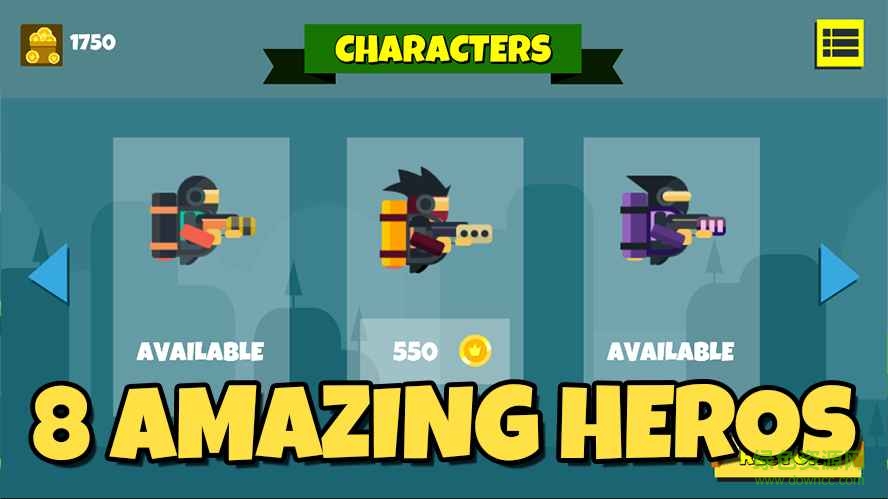 噴氣包射擊 v1.0 安卓版 2