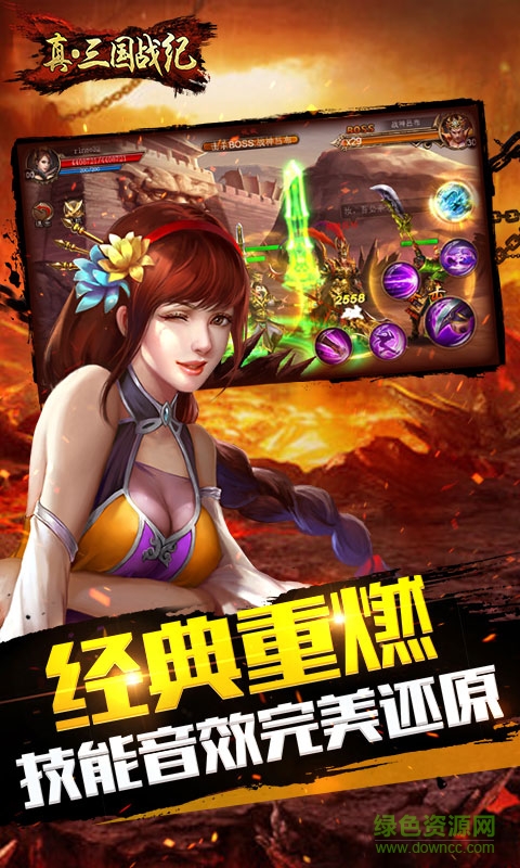 真三國戰(zhàn)記游戲 v2.0.0 安卓版 3