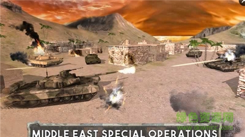 坦克戰(zhàn)爭(zhēng)模擬(Tank Warfare) v1.0 安卓版 1