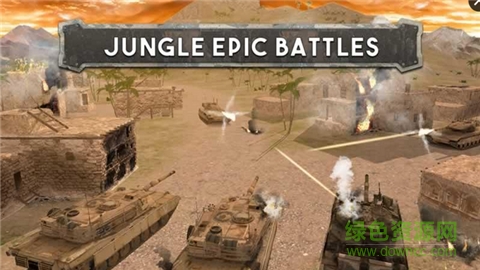 坦克戰(zhàn)爭(zhēng)模擬(Tank Warfare) v1.0 安卓版 2