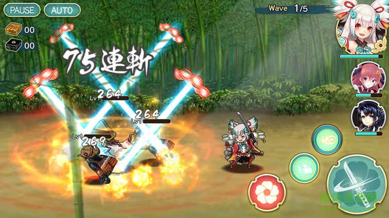 天華百剣斬 v1.0 安卓無限金幣版 2