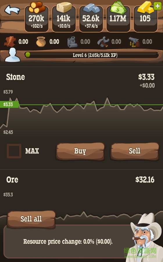 西部巨頭(Tap Tap West) v1.36 安卓版 0