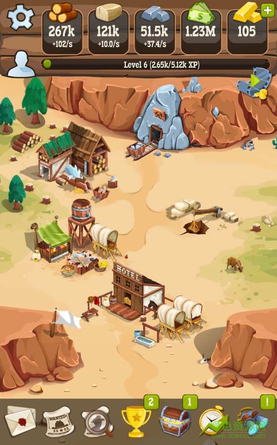 西部巨頭(Tap Tap West) v1.36 安卓版 4