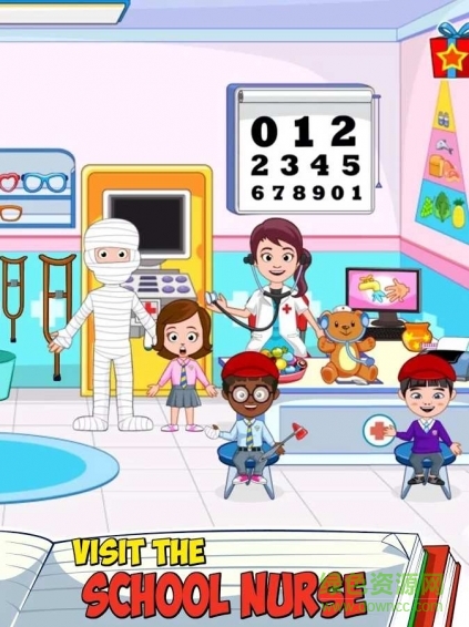 我的小鎮(zhèn)幼兒園(My Town : Preschool) v1.0 安卓版 3