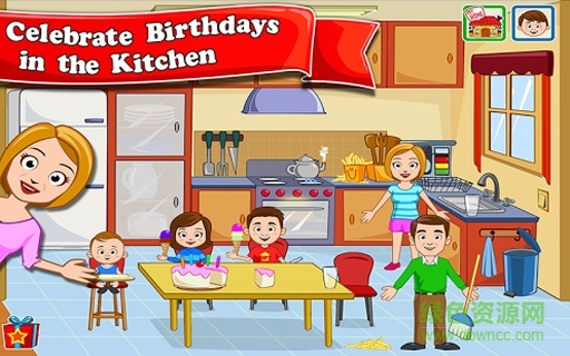 我的小鎮(zhèn)保姆游戲(My City : Babysitter) v2.3.0 安卓版 0