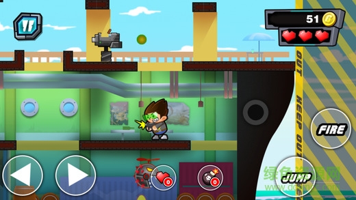 超級(jí)大英雄 v1.0 安卓版 0