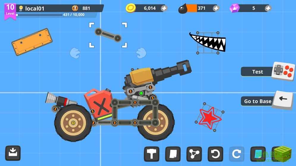 超級(jí)戰(zhàn)車大作戰(zhàn)手游漢化(SuperTank) v4.9.9 安卓版 0
