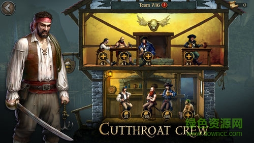 tempest海盜行動完整正式版中文 v1.64 安卓無限金幣版 1