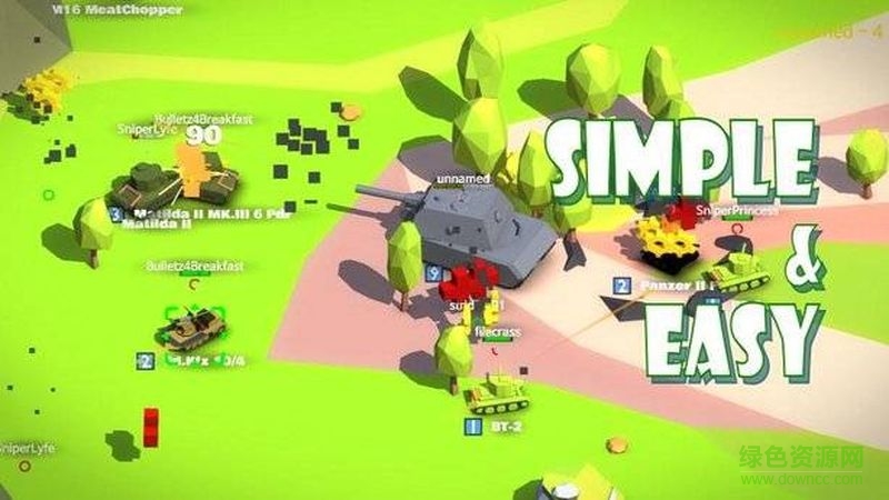 模擬坦克戰(zhàn)爭(zhēng)手游(IronBlaster) v1.6.1 安卓版 1