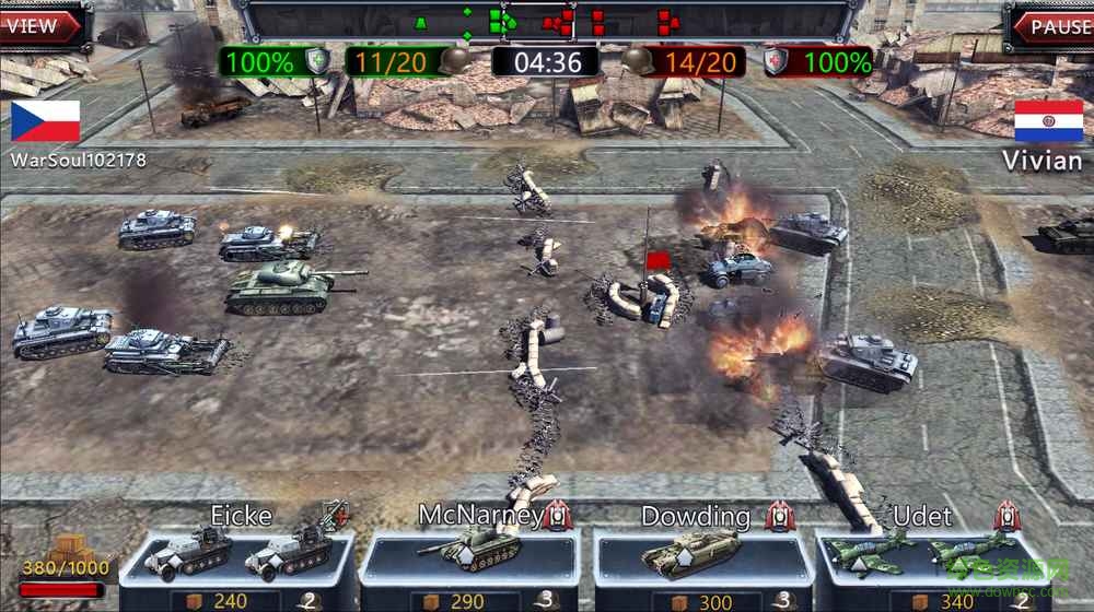 戰(zhàn)魂WarSoul游戲 v6.0 安卓版 2