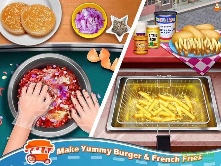美味街邊小吃游戲(Street Food) v1.0 安卓版 3