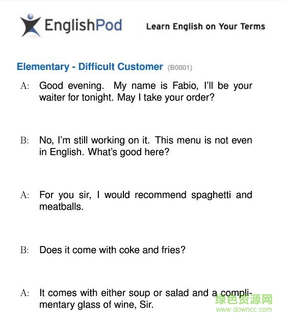 englishpod pdf下載