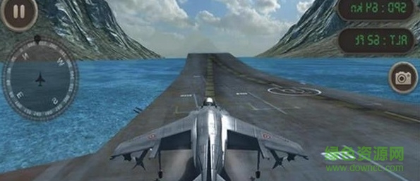 海鰩飛行模擬器關(guān)卡全解鎖版(Sea Harrier Flight Simulator) v1.03 安卓免費(fèi)版 1
