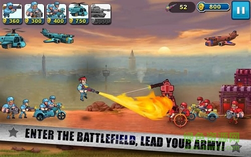 前線士兵漢化版(Frontline Soldier) v1.0 安卓無限鉆石版 0