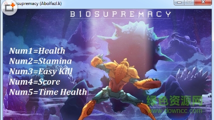 生化霸權(quán)修改器 v1.0 +5中文版 0