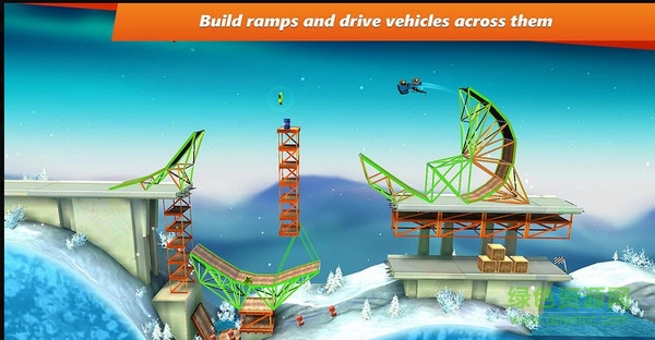 橋梁建造與特技漢化版(BC Stunts FREE)2