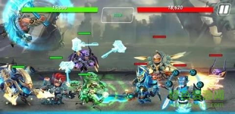 英雄無限人物(Heroes Infinity) v1.35.08 安卓版 0