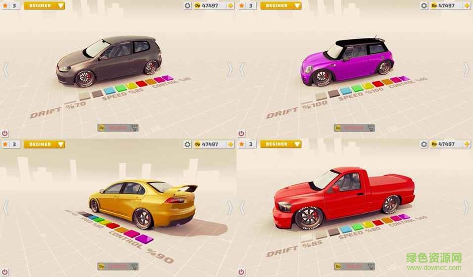 項目漂移(Project) v1.0 安卓無限金幣版 2