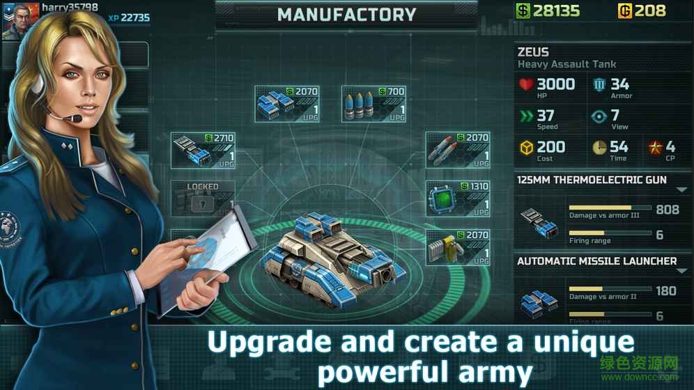戰(zhàn)爭藝術(shù)3免谷歌中文正式版 v1.0.77 免谷歌修改版 3