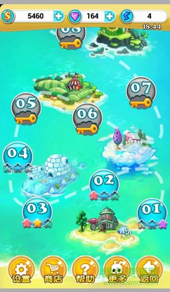 開心跳跳兔游戲 v2.9.0.3 安卓版 1