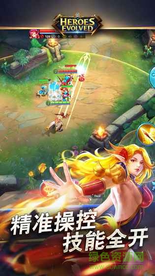 Heroes聯(lián)盟0
