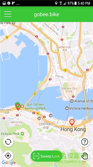 香港共享單車gobee.bike0