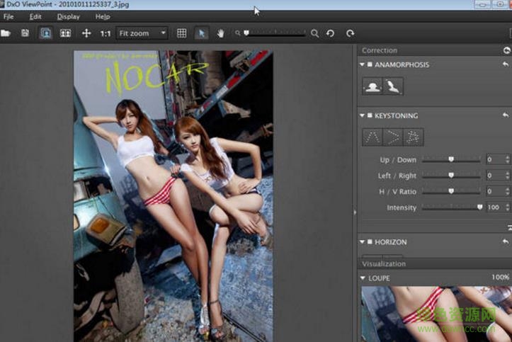 dxo viewpoint 3漢化版(照片校正) v3.0.2.184 綠色免費(fèi)版 0