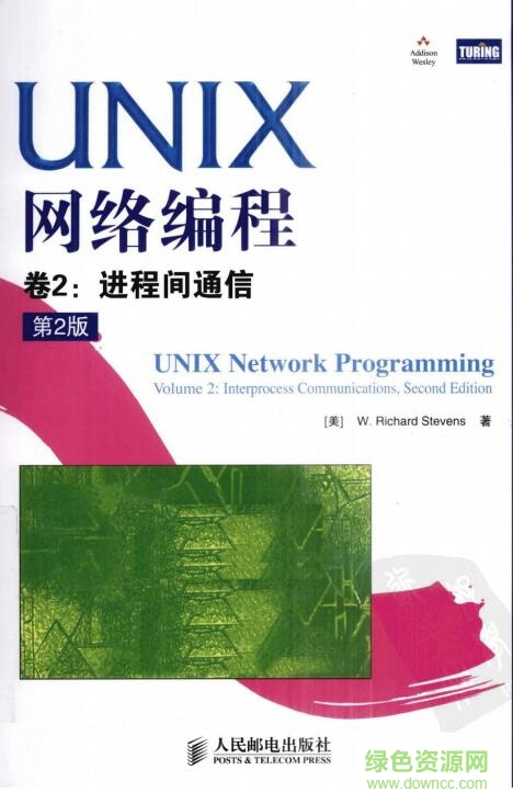 unix網(wǎng)絡(luò)編程卷2 第二版 pdf中文電子版 0