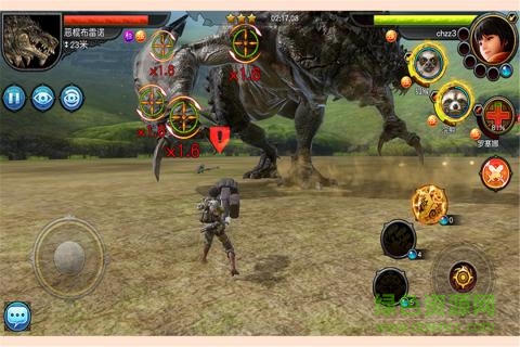 狩獵紀(jì)元果盤(pán)版下載