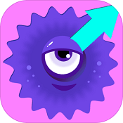球球大轉(zhuǎn)盤手機版(Eye Rotate)