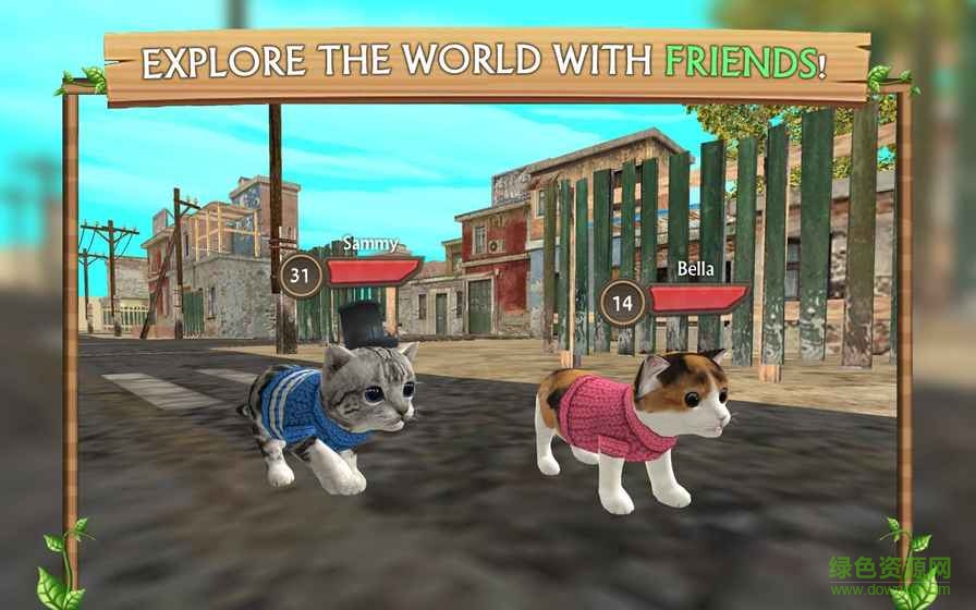 模擬貓咪手機(jī)版(Cat Simulator) v1.0 安卓無限金幣版 2