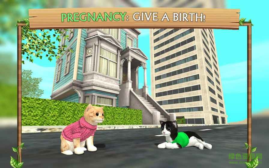 模擬貓咪手機(jī)版(Cat Simulator) v1.0 安卓無限金幣版 3