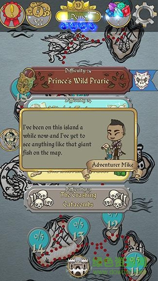 百度版銘文探索編年史(GlyphQuest) v1.0 安卓版3 0