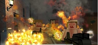 像素穿越火線多人游戲中文版 v1.0 安卓無限鉆石版 1