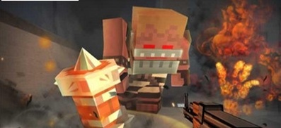 像素穿越火線多人游戲中文版 v1.0 安卓無限鉆石版 3