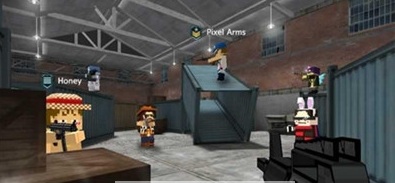 像素穿越火線官方