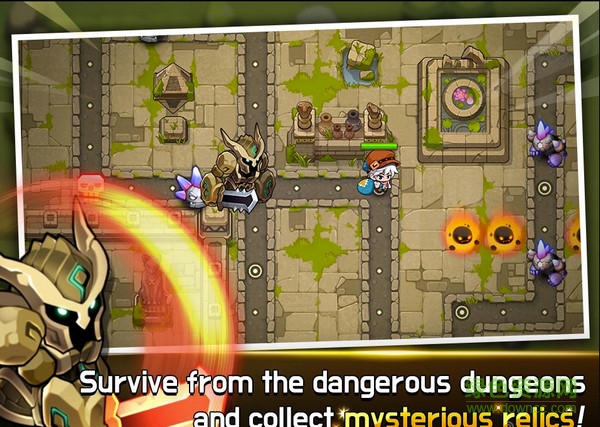 地下城速遞游戲(Dungeon Delivery) v1.0.1 安卓版 0