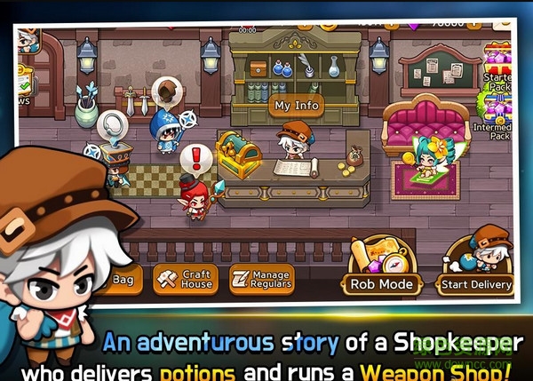 地下城速遞游戲(Dungeon Delivery) v1.0.1 安卓版 1