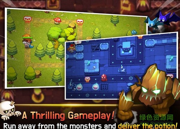 地下城速遞游戲(Dungeon Delivery) v1.0.1 安卓版 3