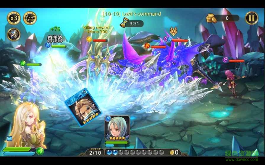 Summon Rush手游 v1.4 官網(wǎng)安卓版 4