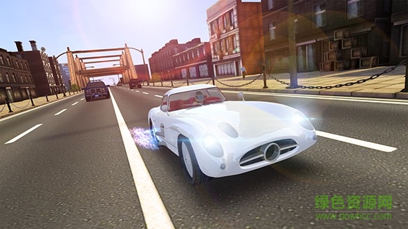 城市疾馳2中文版(Racing in City 2) v1.1 安卓版 2