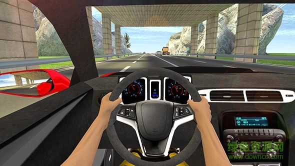 城市疾馳2中文版(Racing in City 2) v1.1 安卓版 0