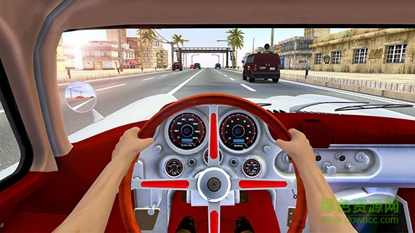 城市疾馳2中文版(Racing in City 2) v1.1 安卓版 1