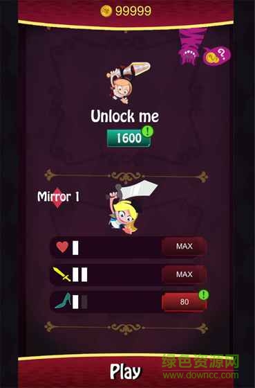 愛麗絲 平行夢鏡無限金幣版 v1.0.0 安卓全部人物解鎖版 1