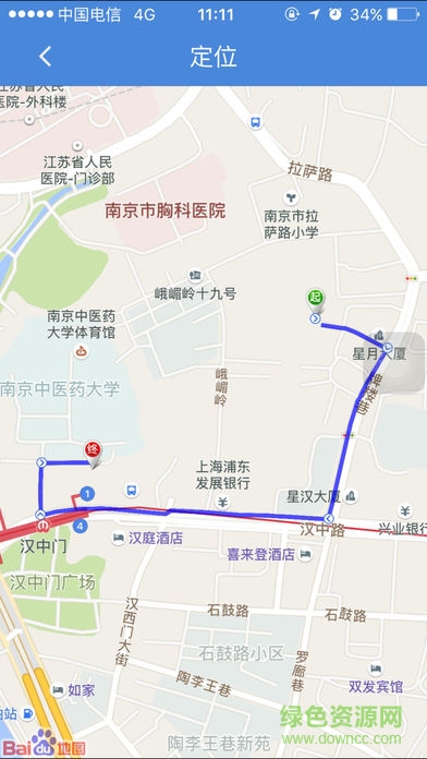 鴻信天翼定位軟件