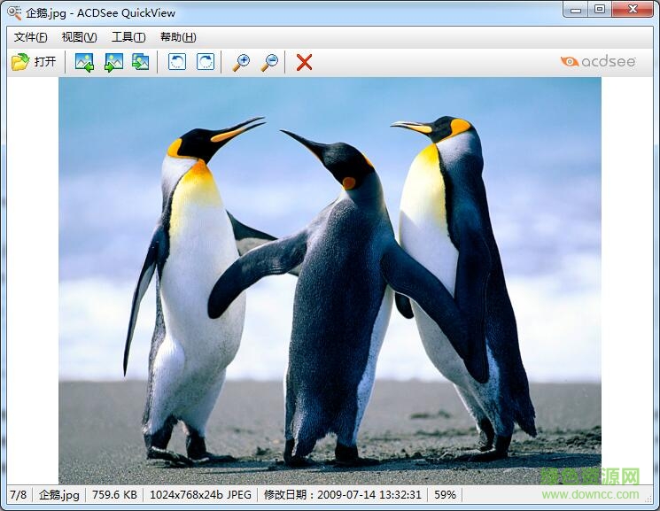 acdsee quickview綠色版