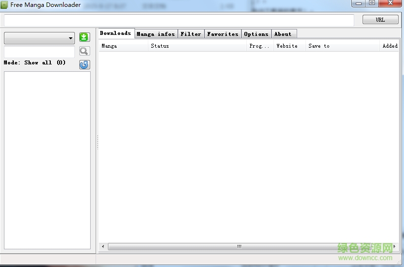 漫畫(huà)下載器(Free Manga Downloader ) v0.6.0b 綠色版 0