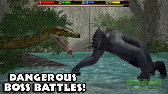 叢林動物模擬器(JungleSim) v1.1 安卓版 2