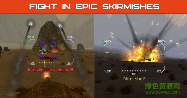 坦克戰(zhàn)爭(zhēng)未來(lái)之戰(zhàn)手游(Tank Combat) v1.5.4 安卓版 3