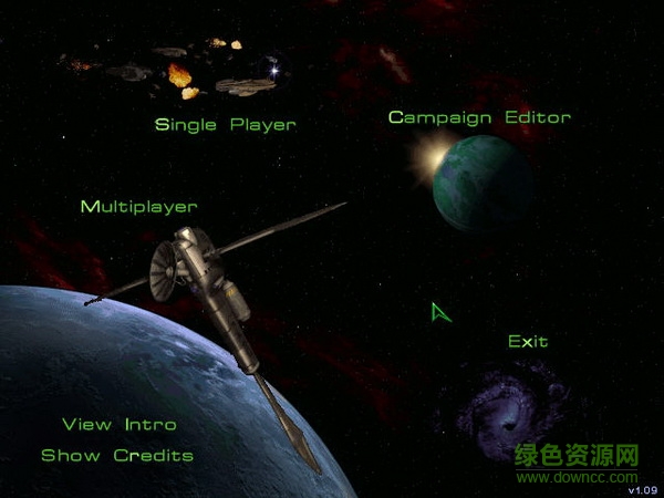 星際爭霸1.09硬盤版  0